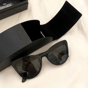 Prada cat eye sunglasses